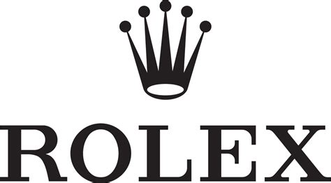 rolex logo black|rolex transparent logo.